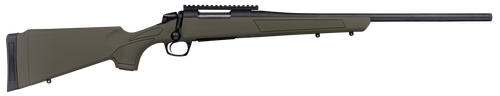 CVA CR3908G Cascade  22-250 Rem 4+1 22" Black Cerakote Steel Threaded Barrel, Black Cerakote Receiver, OD Green Synthetic Stock