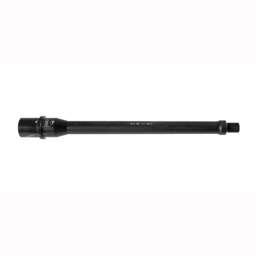 DUTY 9MM 10.5'' 1-10 TWIST TAPERED CONTOUR BBL NITRIDE