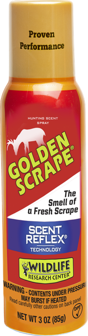 Wildlife Research 2424 Golden Scrape Scent Reflex