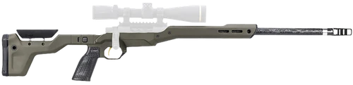 Mdt Sporting Goods Inc 107837CKG HNT26 Chassis System Cobalt Green Fits Howa 1500 SA/ Weatherby Vanguard Compatible w/ AICS Mags Short Action Standard