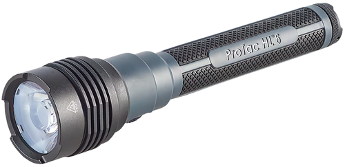 Streamlight 88132 ProTac HL 6 Flashlight  Black Anodized 450/1,500/5,300 Lumens White LED
