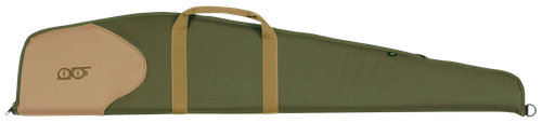 Bob Allen 16511 Classic Rifle Case 48" Olive Green/Khaki 600D Polyester Foam Padding