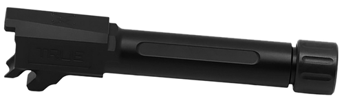 True Precision Inc TPP365BXTBL Sig P365  9mm Luger 3.10" Threaded Black Nitride Stainless Steel, Fits Sig P365/P365 SAS/P365X