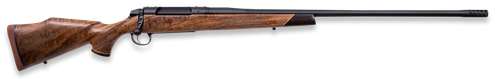 Weatherby 3WASD653WR8B 307 Adventure SD Full Size 6.5-300 Wthby Mag 3+1 28" Black Cerakote Fluted Threaded Barrel, Graphite Black Cerakote Drilled & Tapped Stainless Steel Receiver, Fixed Walnut Stock