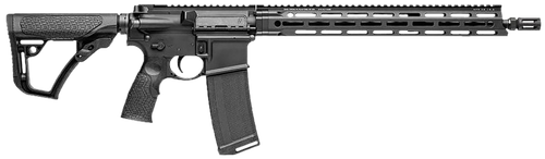 Daniel Defense 0212802267055 DDM4 V7 *CA Compliant 5.56x45mm NATO 16" 10+1 Rattlecan Cerakote 6 Position w/SoftTouch Overmolding Stock