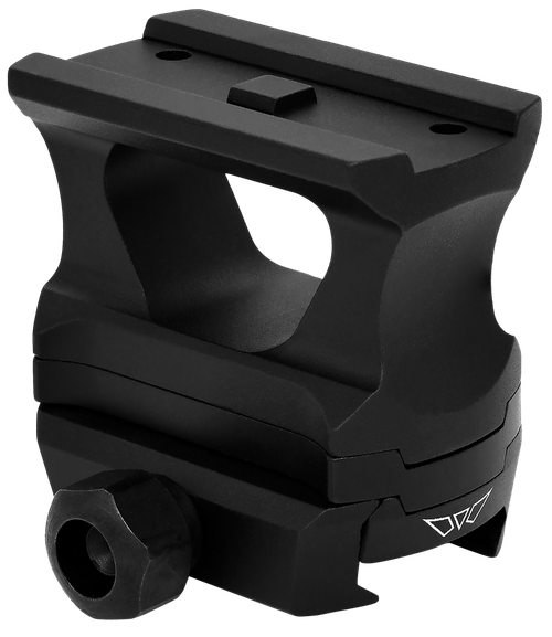 Warne 6106M Red-Dot Riser Aimpoint T1-T2 Tactical Black Anodized