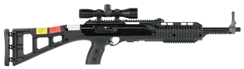 Hi-Point 4595TS4X32 4595TS Carbine 45 ACP Caliber with 17.50" Barrel, 9+1 Capacity, Black Metal Finish, Black All Weather Molded Stock & Black Polymer Grip Right Hand