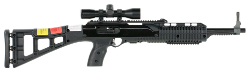 Hi-Point 4595TS4X32 4595TS Carbine 45 ACP Caliber with 17.50" Barrel, 9+1 Capacity, Black Metal Finish, Black All Weather Molded Stock & Black Polymer Grip Right Hand