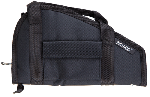 Bulldog BD602 Pistol Rug  Large Black Nylon Holds Handgun