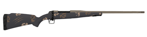 Fierce Firearms TWROG7PRC22BRS Twisted Rogue 7mm PRC 22" Smoked Bronze Cerakote Steel Threaded Barrel, Drilled & Tapped Steel Receiver LR Negative Comb, Sonora Ambush Camo Carbon Fiber Stock