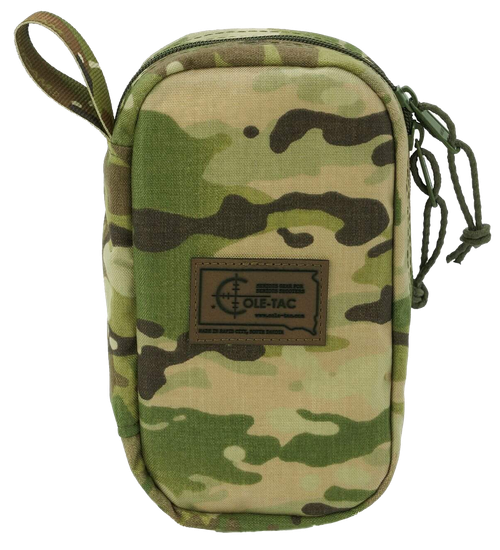 Cole-tac GXP003 Xero Pouch  Multi-Cam Cordura