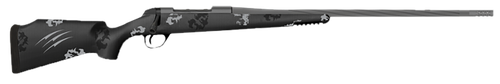 Fierce Firearms TWTROG65PRC20BP Twisted TI Rogue 6.5 PRC 20" Black Cerakote Steel Threaded Barrel, Drilled & Tapped Titanium Receiver, LR Negative Comb Phantom Camo Carbon Fiber Stock