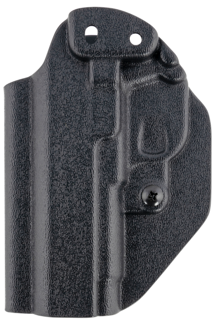 Mission First Tactical H1911AIWBABL Appendix Holster IWB/OWB Black Polymer Belt Clip Fits 1911 4" Barrel Ambidextrous