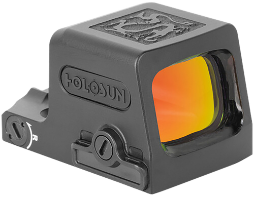 Holosun RONINEPSCARRYGR-MRS EPS Carry  Ronin Black Anodized 1 x 0.58" x 0.77" 2 MOA Green Dot/32 MOA Circle Multi Reticle