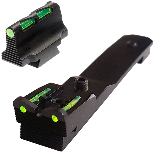 HiViz HHVS620 LiteWave  for Henry Rifle Models Green/Red/White Front Green/Red Rear