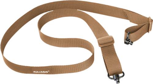 Bulldog BD833 Deluxe Rifle Sling Tan Two-Point