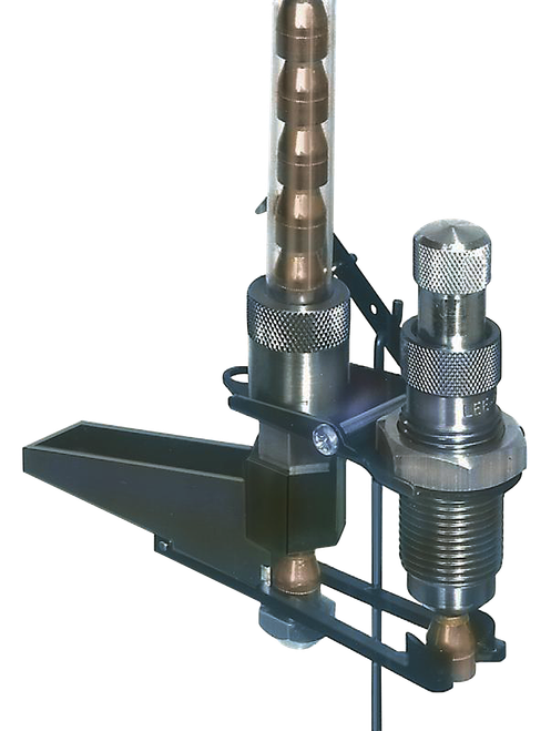 Lee Precision 90887 Bullet Feed Kit Die and Fingers 9mm - .365 Diameter Bullets , .46"  Up To .60" Long