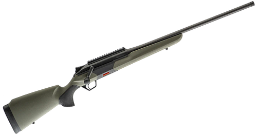 Beretta USA JBRX1W33124 BRX1 Carbon 300 Win Mag 5+1 24" Carbon Fiber Wrapped Steel Threaded Barrel, Black Picatinny Rail Receiver, Fixed Negative Comb w/Adj LOP OD Green Synthetic Stock