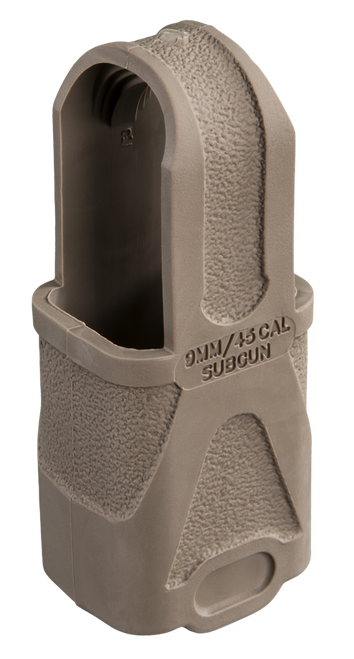 Magpul MAG003-FDE Original Magpul  Made of Rubber w/ Flat Dark Earth Finish for 9mm Subgun Mags/ 3 Per Pack