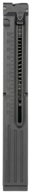 Mauser Rimfire 4400014 MP40  10rd 22 LR Black Polymer