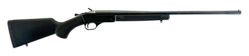 JTS Shotgun J410SSAS028 Lonestrike  Full Size 410 Gauge Break Open 3" 1rd 28" Blued Single Shot Barrel, Drilled & Tapped Receiver, Black Synthetic Stock