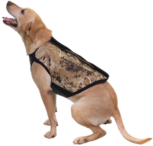 MOmarsh 34128 Versa-Vest  Adjustable Dog Vest Gore Optifade Waterfowl Marsh Neoprene