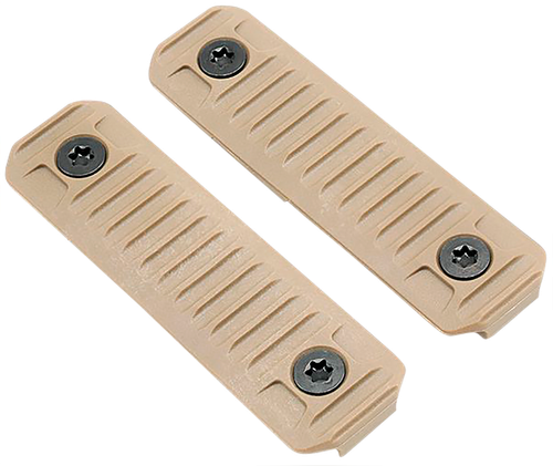 Strike Industries AR-CM-COVER-L-FDE Cable Management Cover Long 3.14"L Flat Dark Earth Polymer for M-Lok