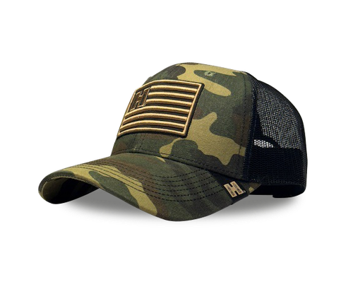 HDESIGN 34350  HORNADY H FLAG TRUCKER
