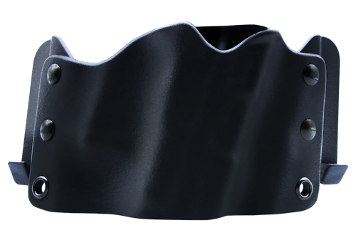 Stealth Operator H60221 Compact Clip Holster OWB Black Polymer, Compatible w/Springfield XD, Glock (Except 42), Taurus 24/7 Belt Clip Mount Right Hand