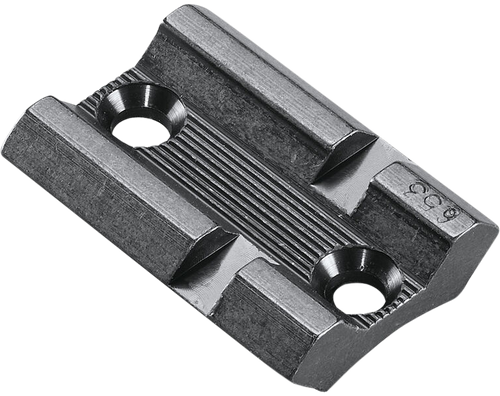 Weaver Mounts 48420 Top Mount Base 653 Matte Black Savage 110 (8-40)