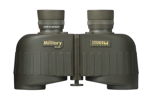 Steiner 2640 M830r  8x30mm Mil Radian Ranging Reticle Floating Prism, Sports-Auto Focus, OD Green Makrolon w/Rubber Armor