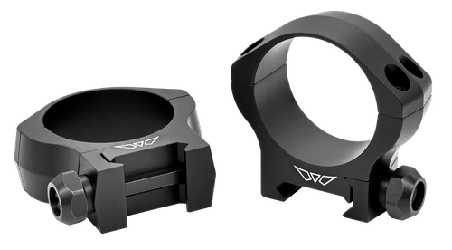Warne 7240M Scope Rings Mountain Tech Matte Black 35mm Low 0 MOA