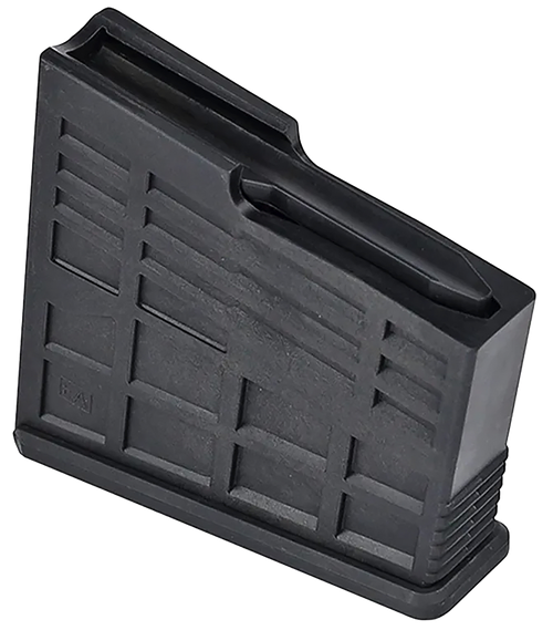 Barrett 18897 MRAD Replacement Magazine 5rd 416 Barrett Black Polymer
