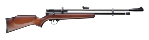 Beeman 1327 Chief II  Pre-Charged Pneumatic 177 Pellet 10+1 Shot Black Black Receiver European Hardwood