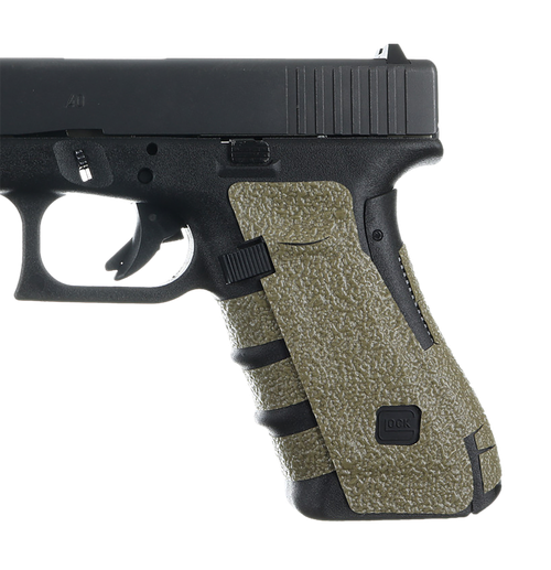 Talon Grips 103M Adhesive Grip  Compatible w/Glock Gen3 17/22/24/31/34/35/37, Moss Textured Rubber