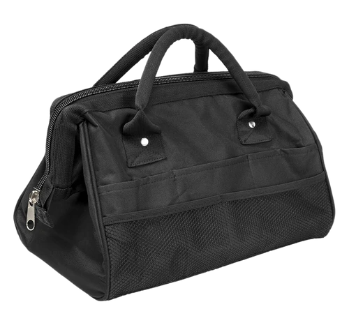 NcStar CV2905 VISM Range Bag 600D PVC w/Heavy Duty Zippers, Exterior Storage Compartments, 13"L x 8.66"W x 8"H Interior Dimensions