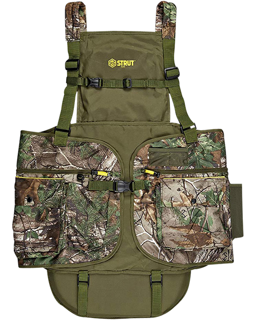HS Strut STR1001731 Undertaker Turkey Vest 2XL-3XL Realtree Edge