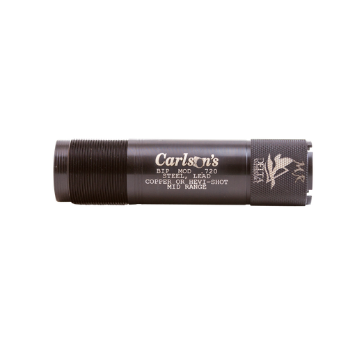 Carlson's Choke Tubes 07365 Delta Waterfowl Extended Choke Browning Invector Plus 12 Gauge Mid-Range 17-4 Stainless Steel
