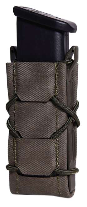 High Speed Gear 24PT00OD TACO Gen 2 OD Green Nylon Laminate MOLLE Mount Pistol