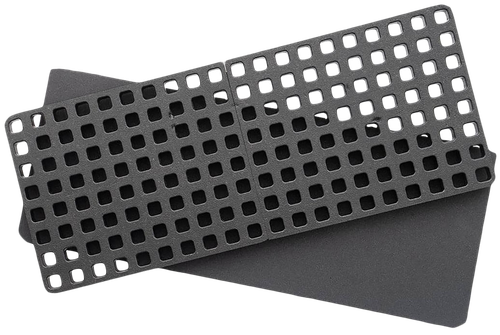 Magpul MAG1456BLK DAKA Grid Organizer Black Polypropylene