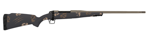 Fierce Firearms TWROG7PRC20BRS Twisted Rogue 7mm PRC 20" Smoked Bronze Cerakote Steel Threaded Barrel, Drilled & Tapped Steel Receiver LR Negative Comb, Sonora Ambush Camo Carbon Fiber Stock