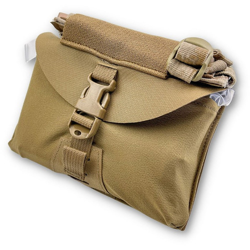 IFAS INDIVIDUAL FIRST AID SYSTEM POUCH COYOTE BROWN