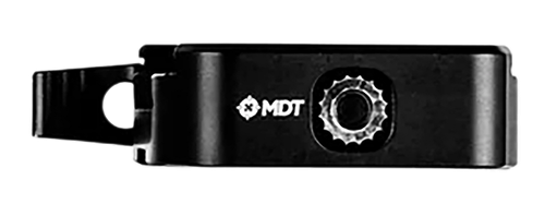Mdt Sporting Goods Inc 114140BLK AP Throw Lever Head Black Aluminum Picatinny/ARCA Mount