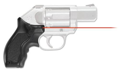 Crimson Trace 0153301 Lasergrips Master Series Kimber K6S, Red Laser Slatewood