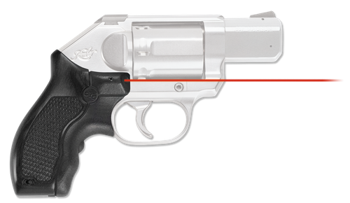 Crimson Trace 0153301 Lasergrips Master Series Kimber K6S, Red Laser Slatewood