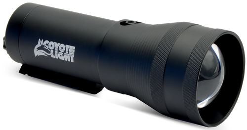 Coyote Light CLPW Coyote Pro White  Matte Black LED