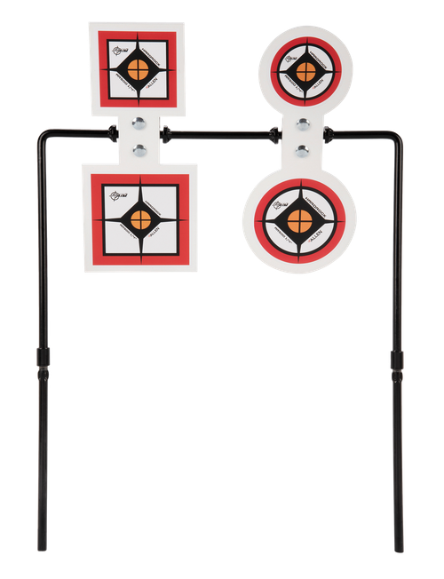 EZ-Aim 15593 Hardrock Spinner  AR500 Round Target & Stand .25" Thick