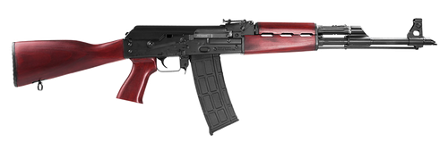 Zastava Arms Usa ZR90556SR PAP M90  5.56x45mm NATO 18.25" 30+1, Black, Serbian Red Wood Furniture