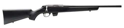 Tikka JRT1X300SB T1X MTR Full Size 22 LR 10+1 16" Black Threaded Barrel, Black Drilled & Tapped Stainless Steel Receiver, Black Fixed Synthetic Stock, Right Hand