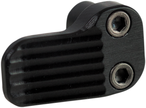 Timber Creek Outdoors AREMRBL AR Extended Magazine Release Black Hardcoat Anodized Aluminum